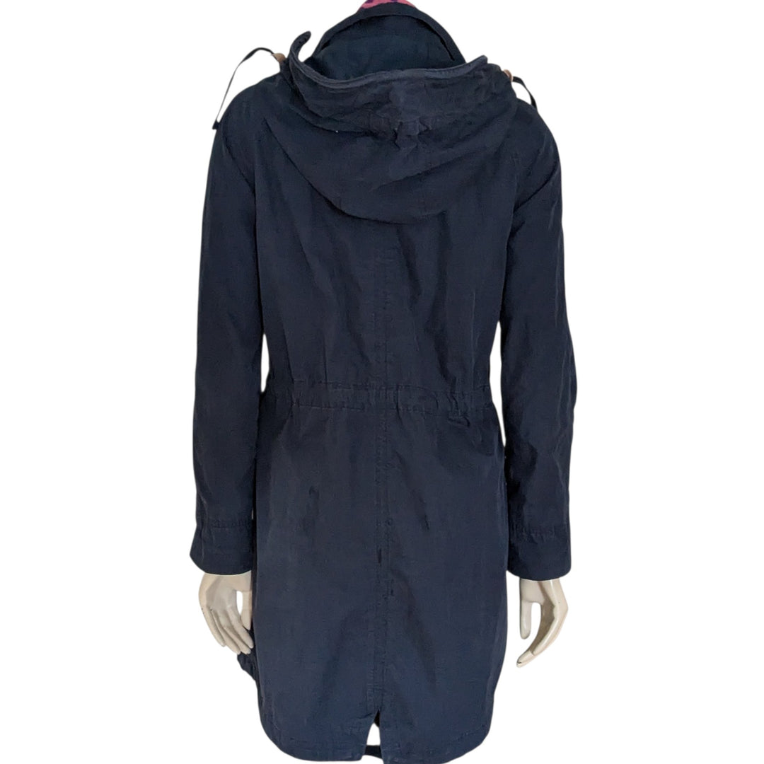 Timberland Long Hooded Jacket Size XS