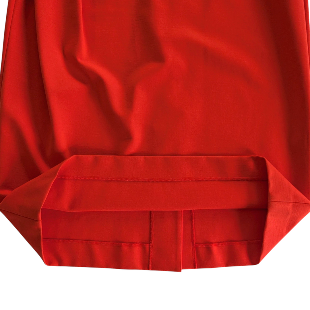 Lafayette 148 Orange Sheath Dress Size 12 NWT