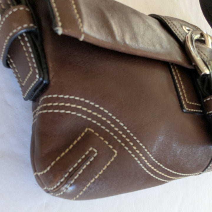 Coach Vintage Soho Flap Shoulder Bag