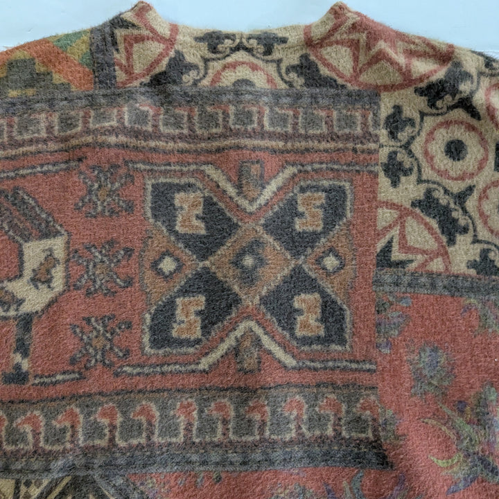 Buykud Print Cardigan Size XL