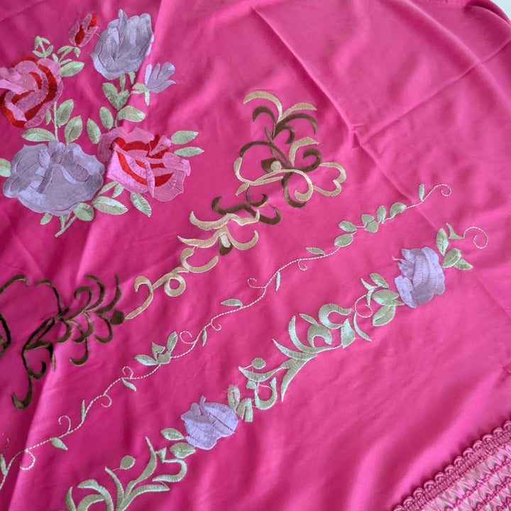 Chinese Embroidered Wrap