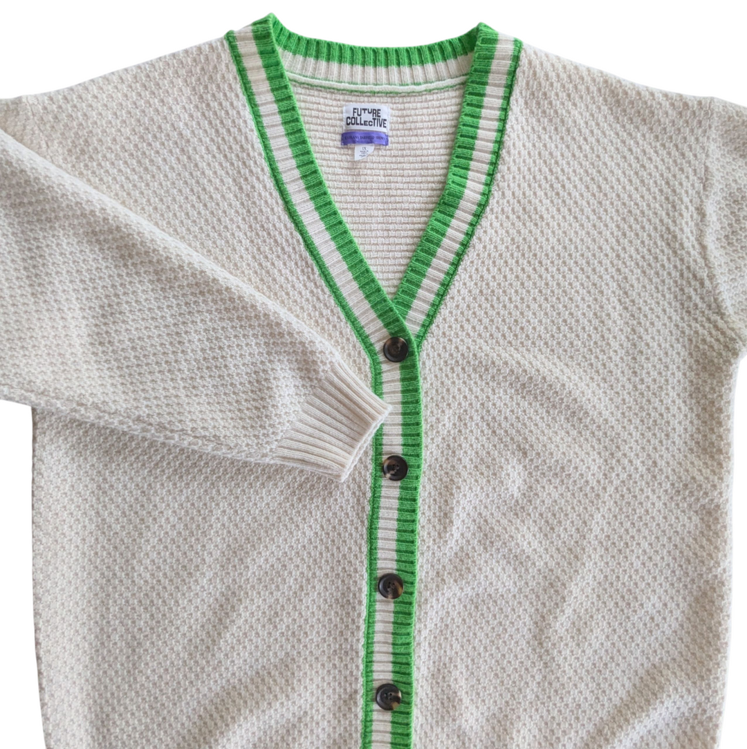 Future Collective Varsity Sweater Size 1X