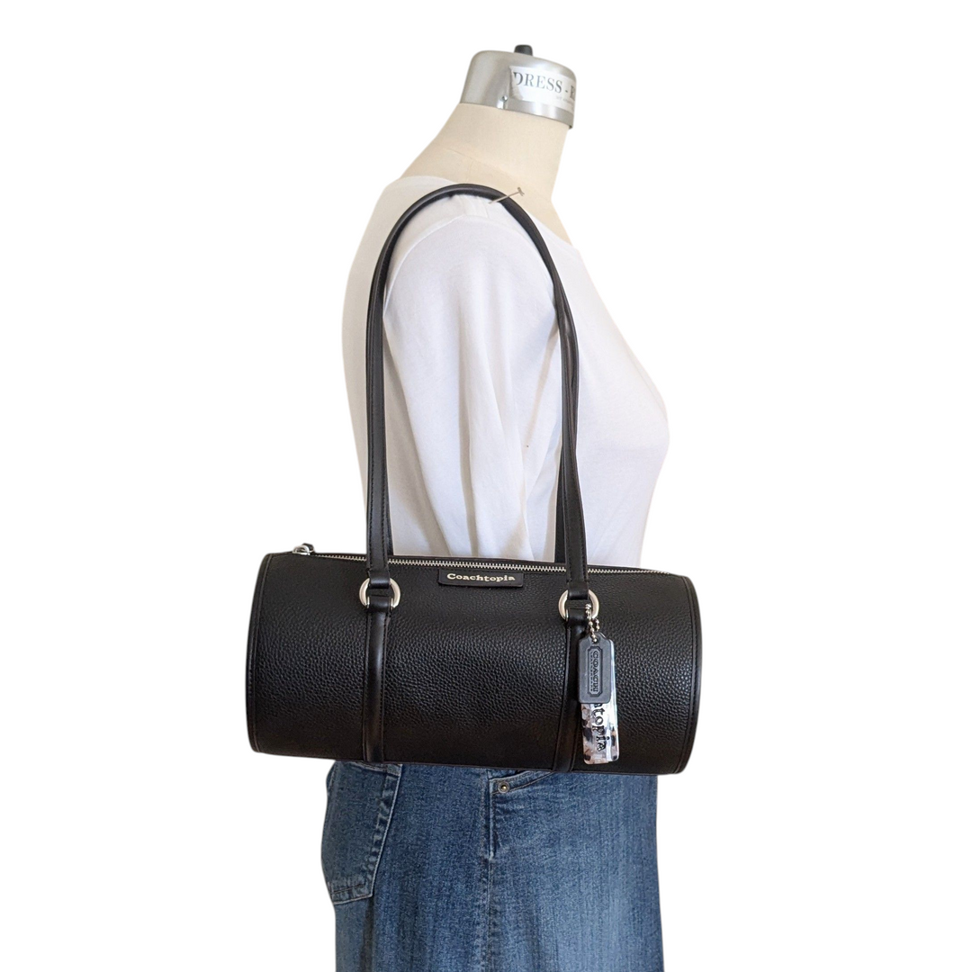 Coachtopia Barrel Shoulder Bag