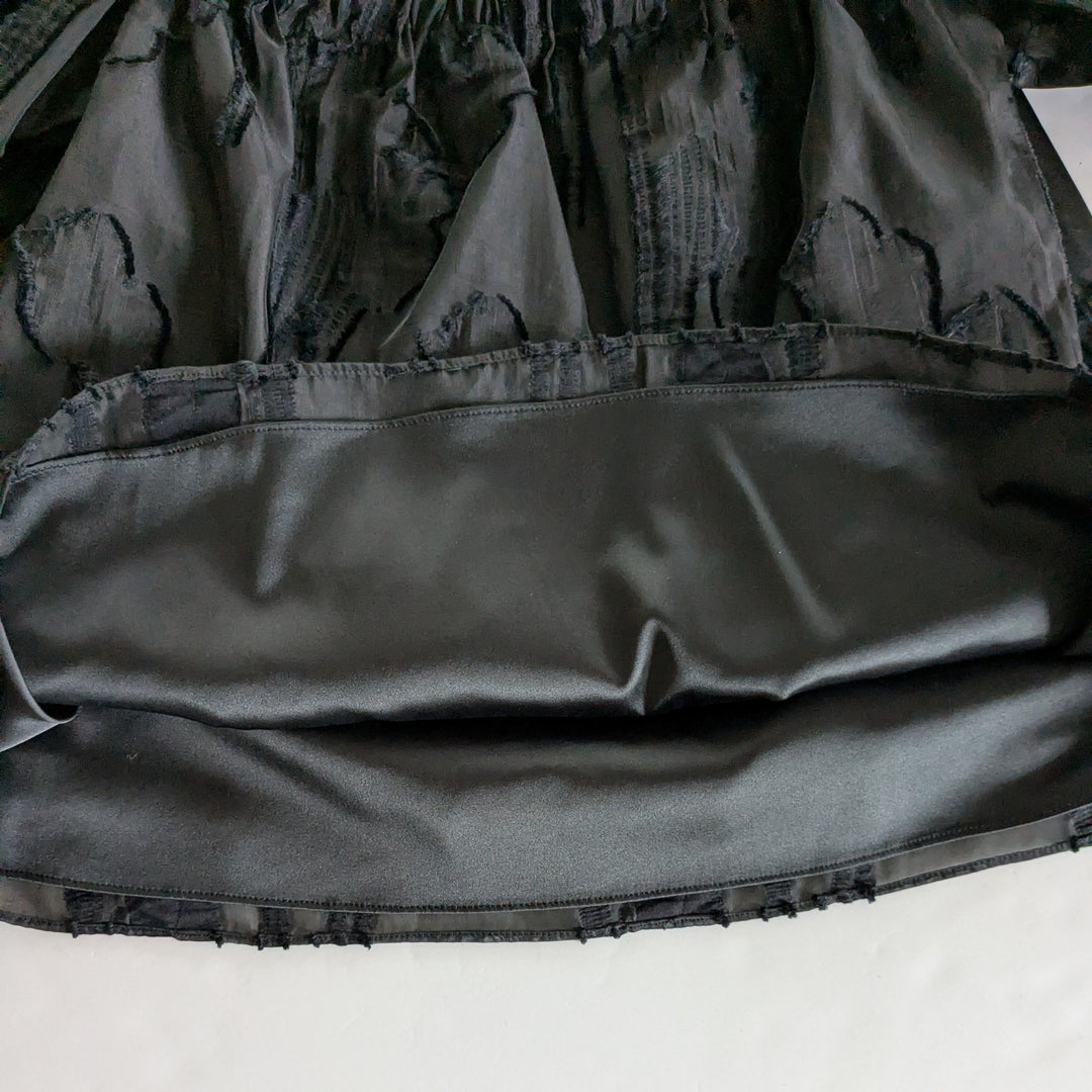 Alexis Raza Ruffled Off the Shoulder Top Size Medium