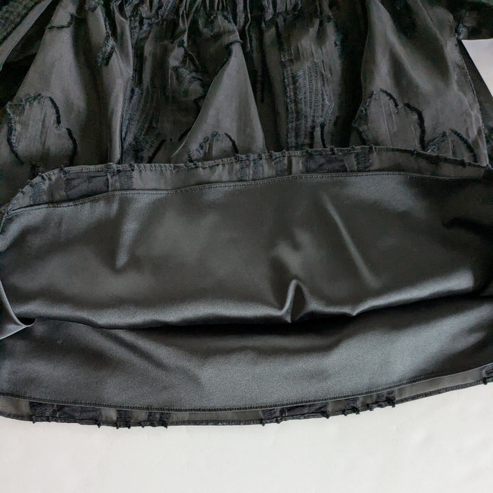 Alexis Raza Ruffled Off the Shoulder Top Size Medium