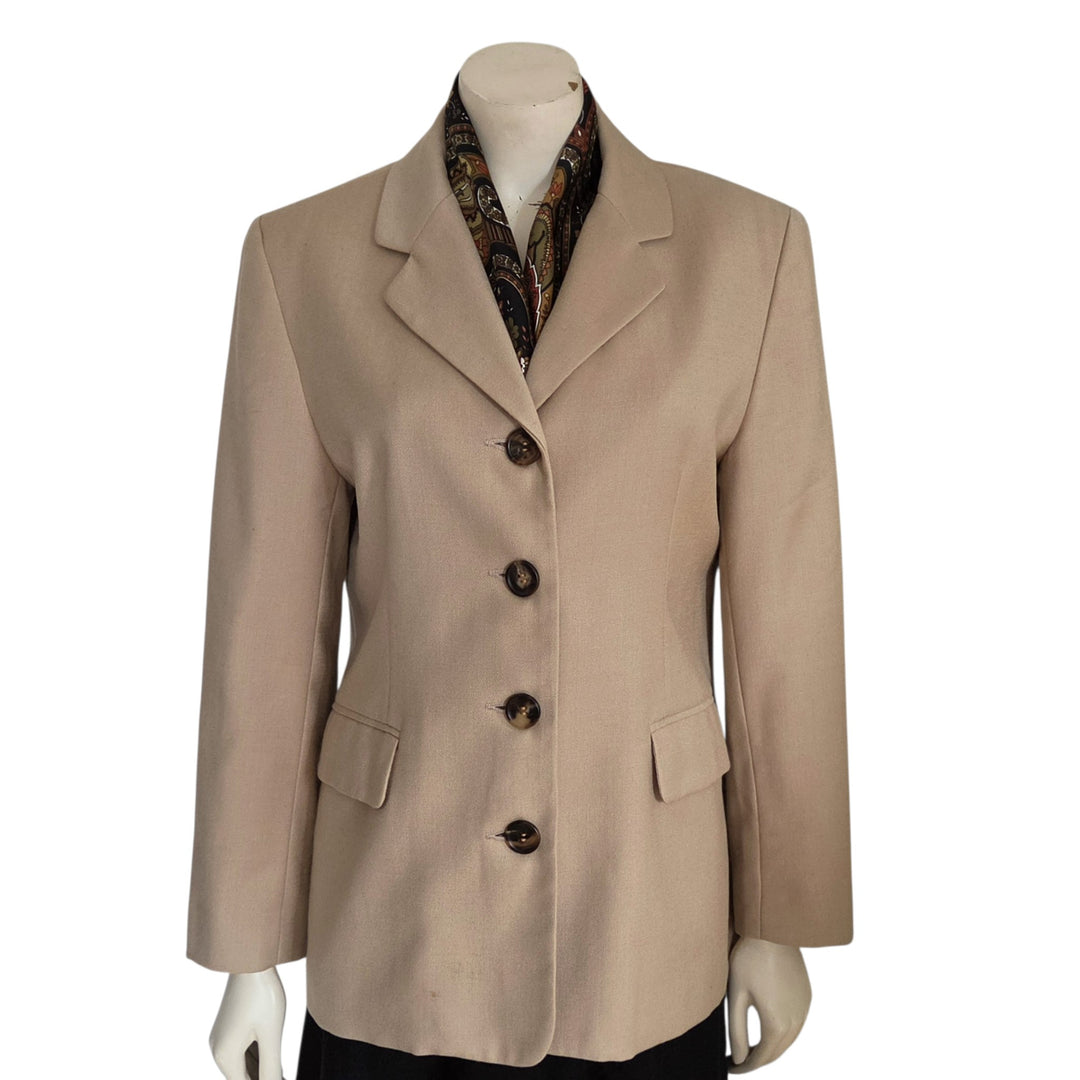 Sandro Wool Blazer Size 10P
