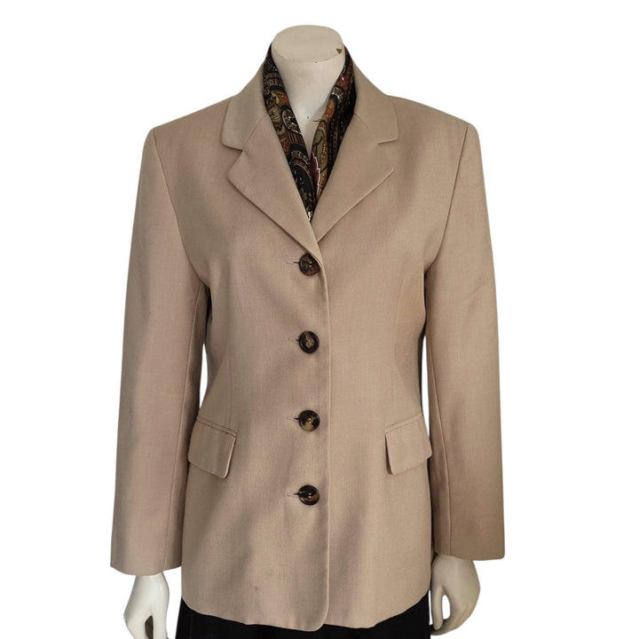 Sandro Wool Blazer Size 10P