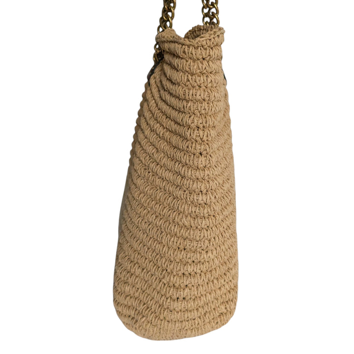 Kurt Geiger Chelsea Straw Shopper Tote