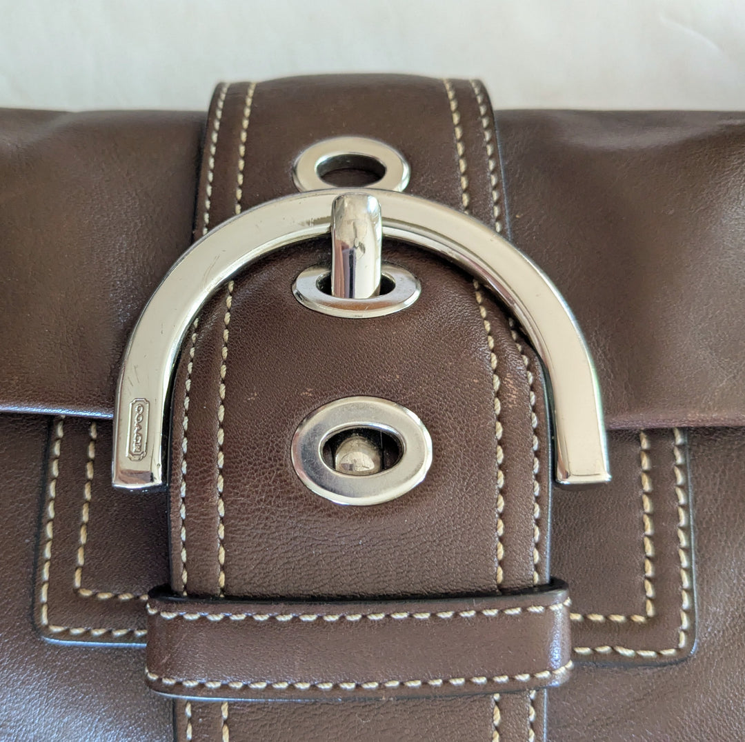 Coach Vintage Soho Flap Shoulder Bag