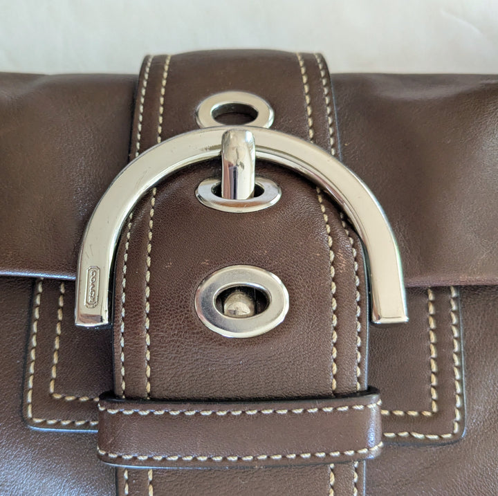 Coach Vintage Soho Flap Shoulder Bag