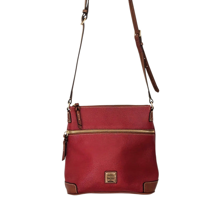 Dooney & Bourke Red Leather Crossbody