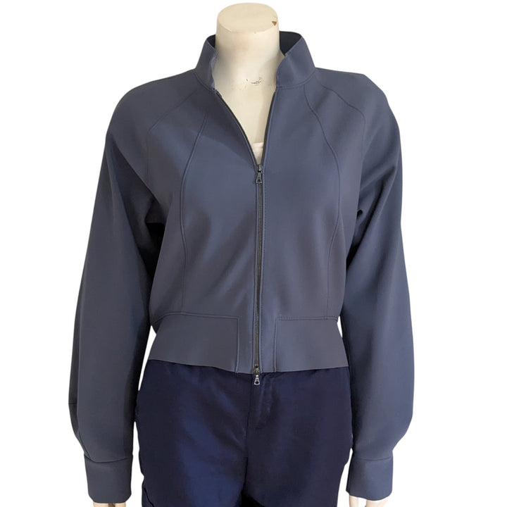 Maria Pinto 2051 Scuba Fabric Jacket Size Large