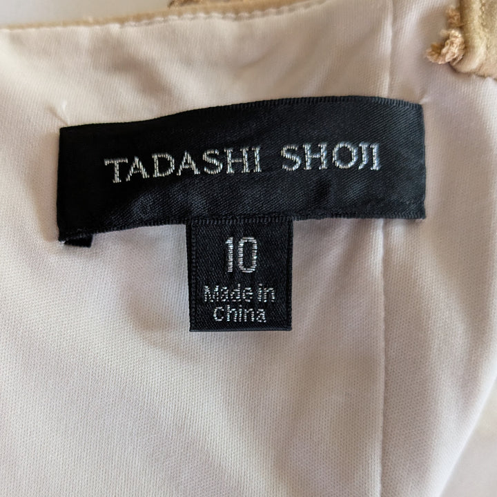 Tadashi Shoji Annabelle Sequin Slip Dress Size 10