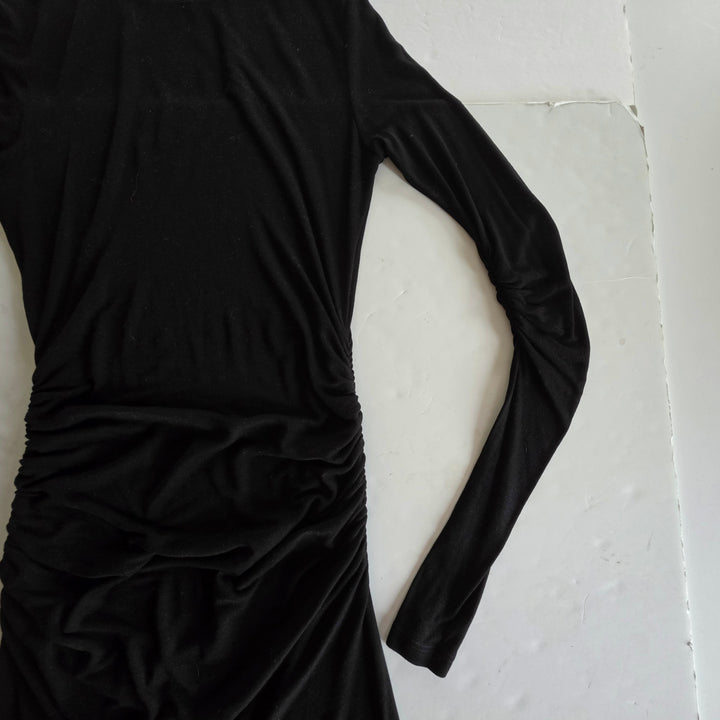 James Perse Black Knit Dress Size 2