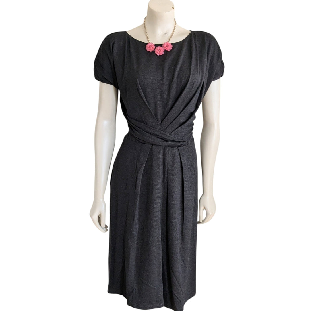 MaxMara Wool Jersey Midi Dress Size 14 NWT C&J Collections Chicago MaxMara Wool Jersey Midi Dress Size 14 NWT C&J Collections Chicago