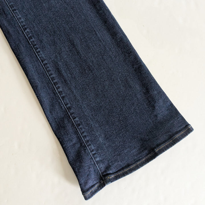 J. Crew Mid Rise Kick Out Jeans Size 31 Tall