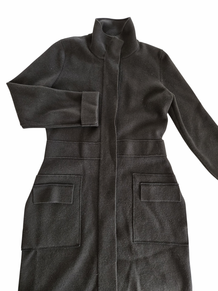 Akris Punto Wool Blend Dress Size Medium