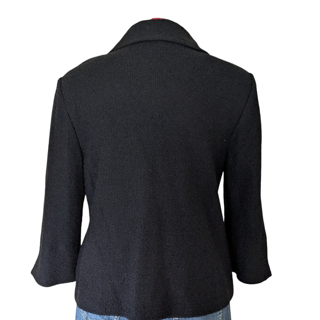 St John Santana Knit Jacket Size 12