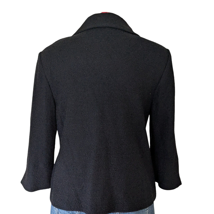 St John Santana Knit Jacket Size 12