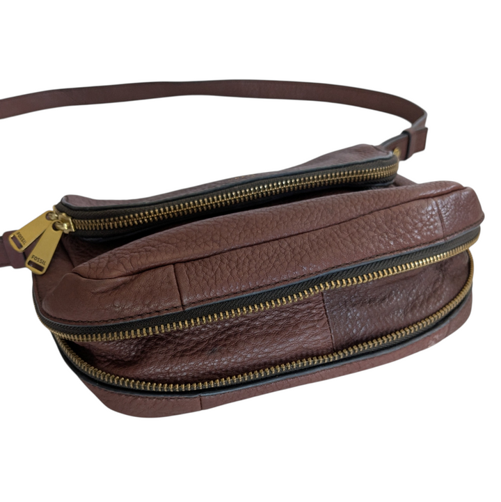 Fossil Preston Leather Crossbody