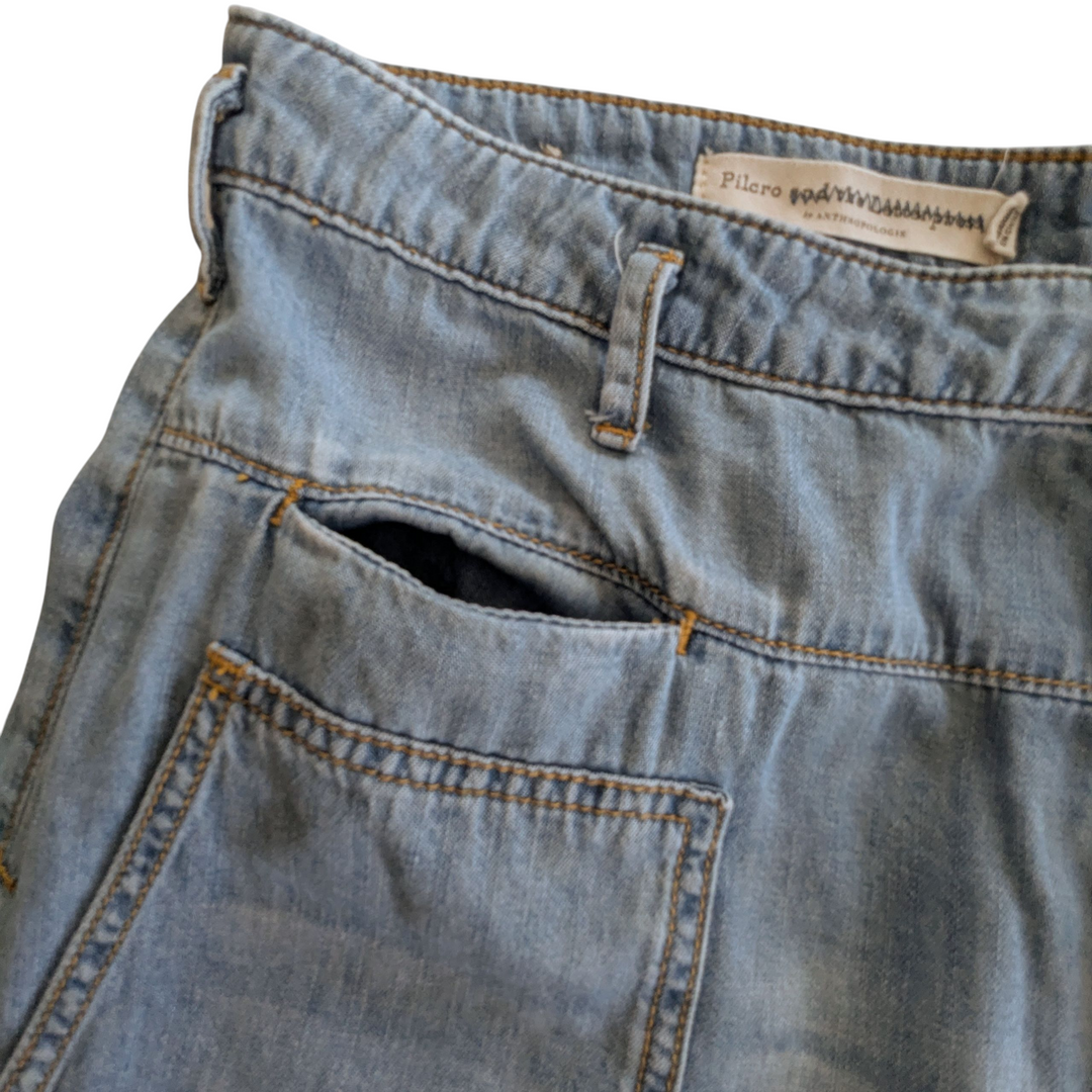 Anthropologie Pilcro Wide Leg Jeans Size 31