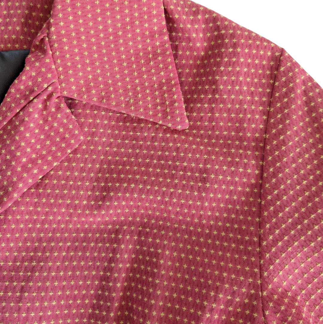 Sofada Pink Coat Size Medium
