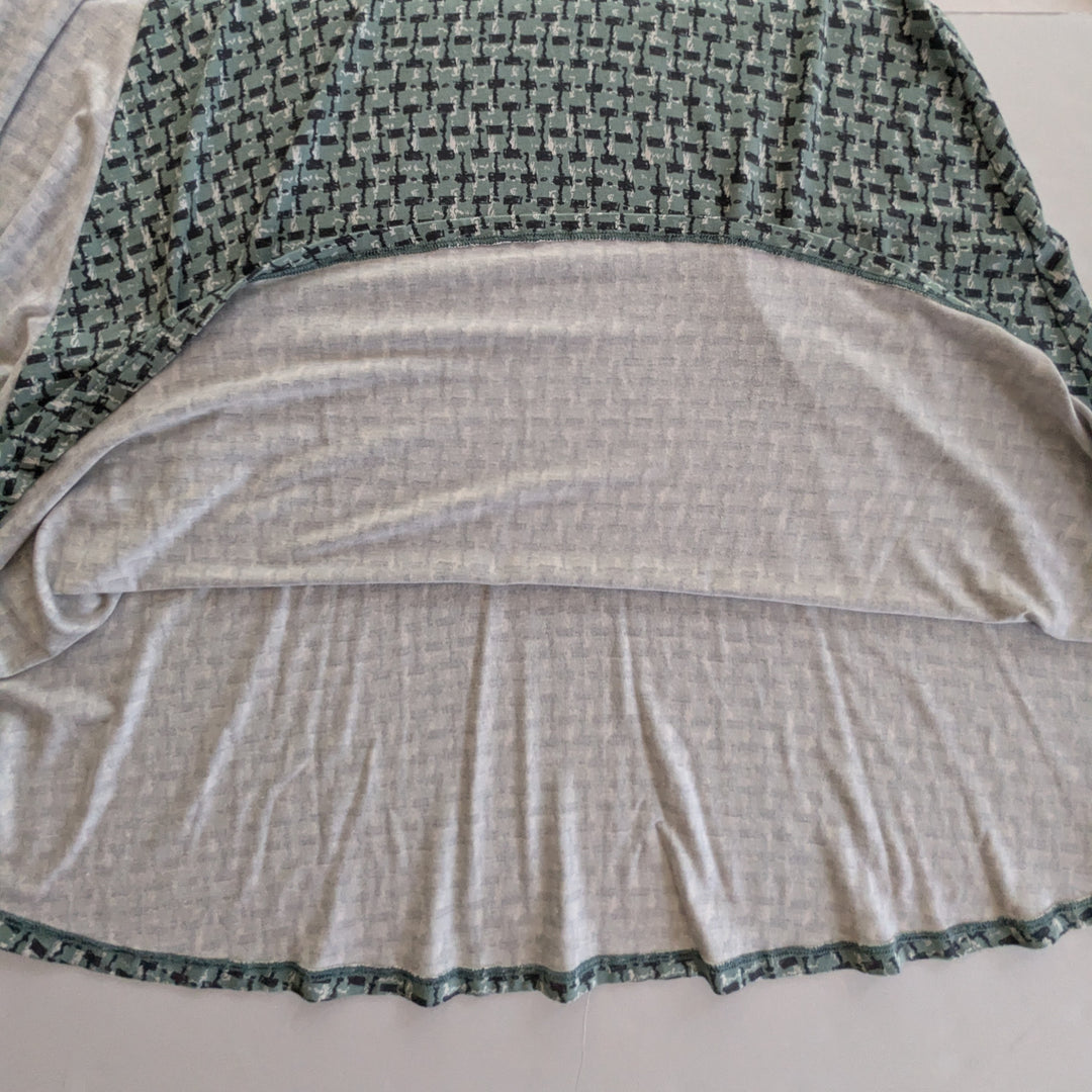 Boden Knit Faux Wrap Dress Size 8