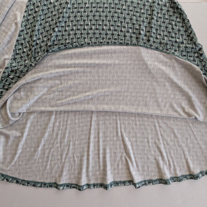 Boden Knit Faux Wrap Dress Size 8
