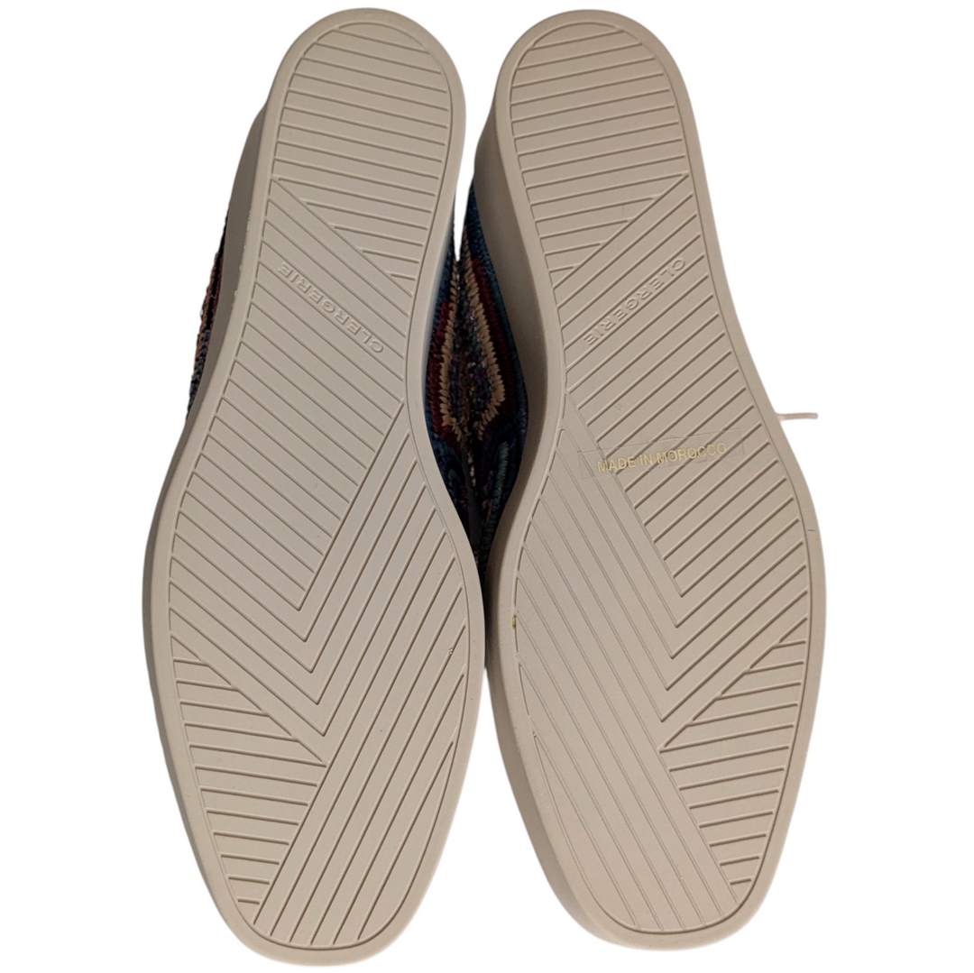 Robert Clergerie Lisa Raffia Wedge Oxfords Size 36