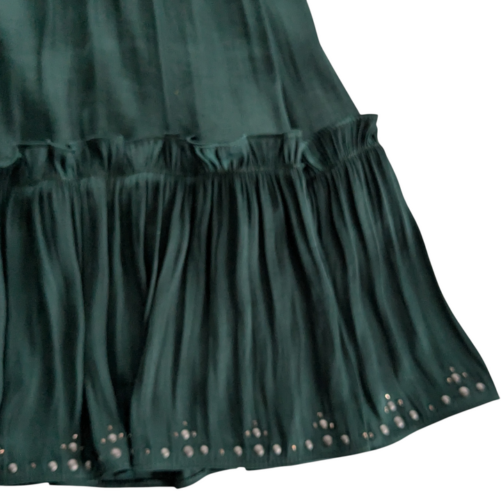 Evelyn & Annie Dark Green Mini Dress Size Small