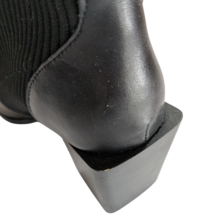 Steve Madden Tackle Sock Boots Size 6.5