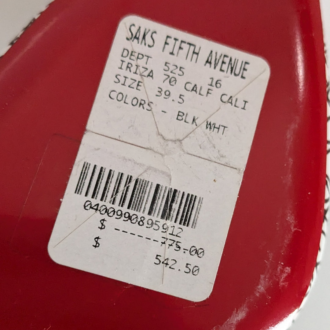 Christian Louboutin Iriza 70 D'Orsay Pumps Size 39.5