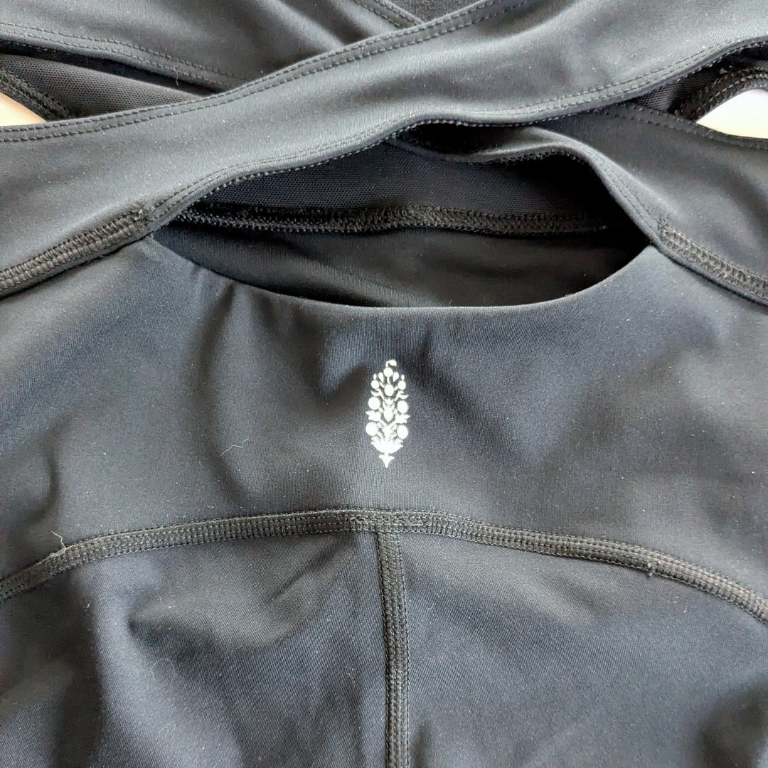 Free People Movement Back It Up Jumpsuit Size Medium
