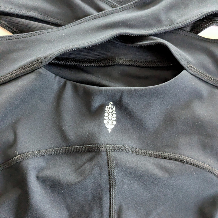 Free People Movement Back It Up Jumpsuit Size Medium