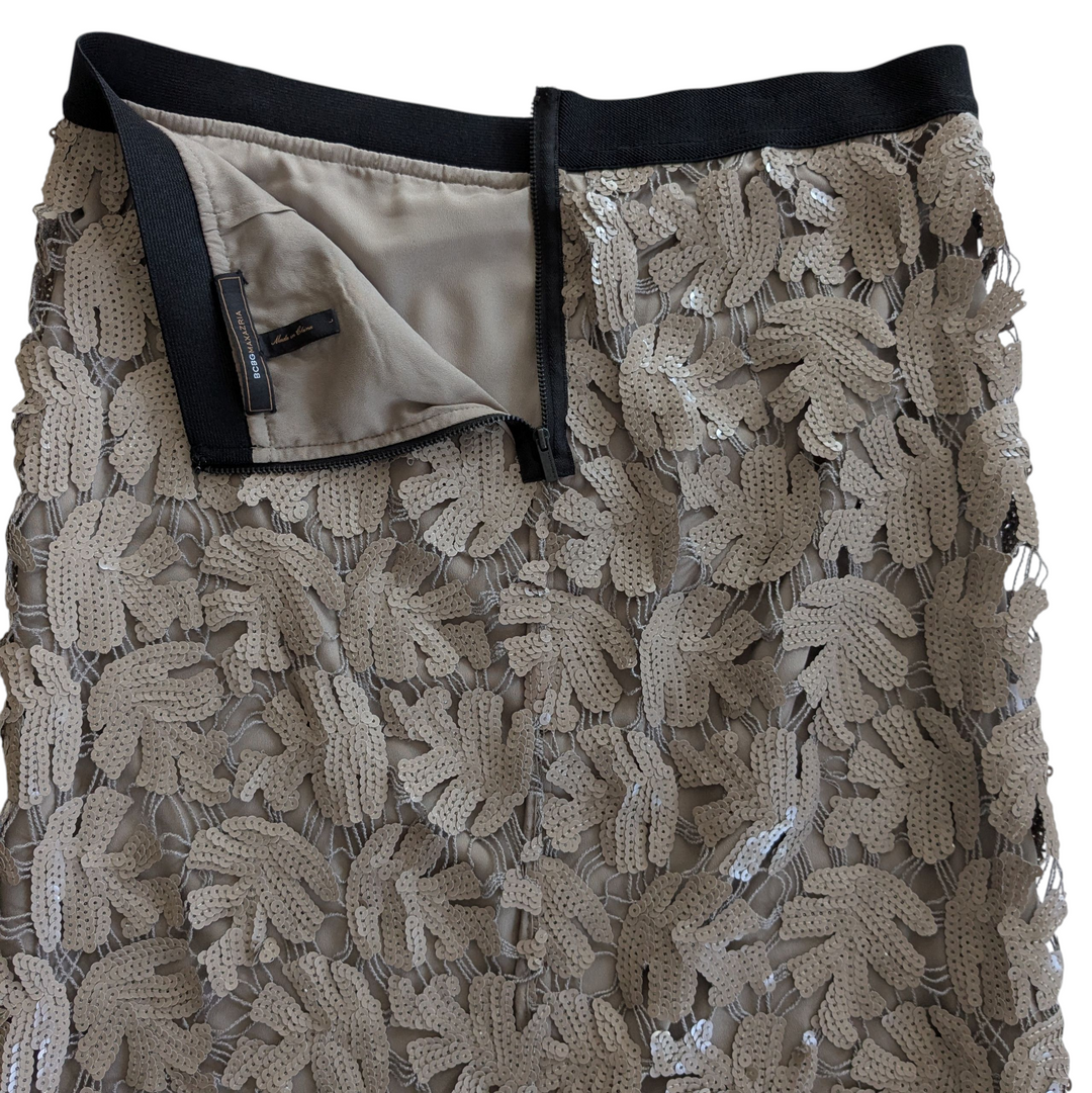 BCBG Sequin Skirt Size Large