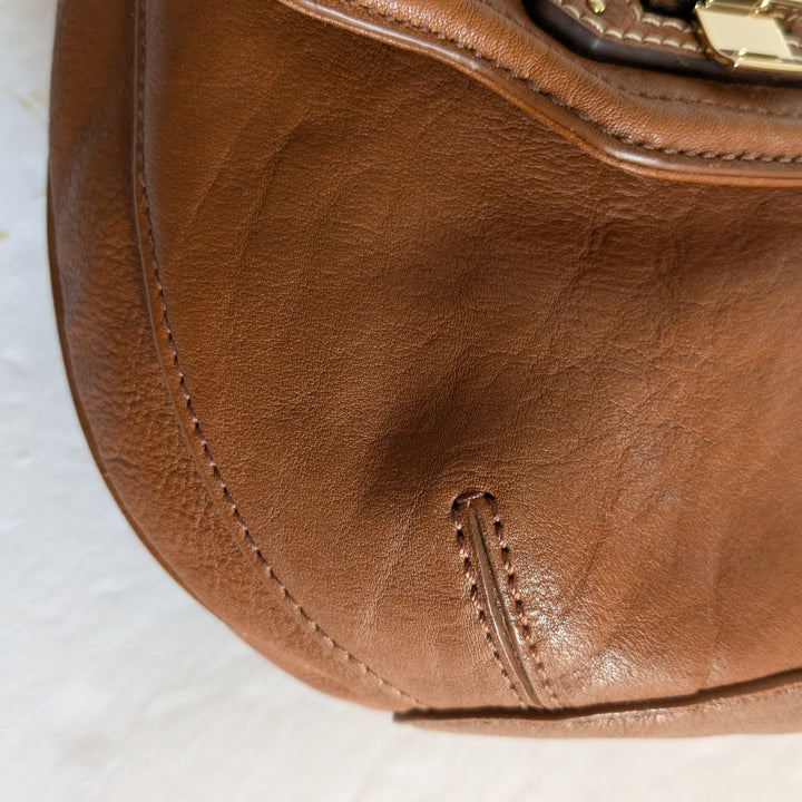 Cole Haan Leather Hobo Bag