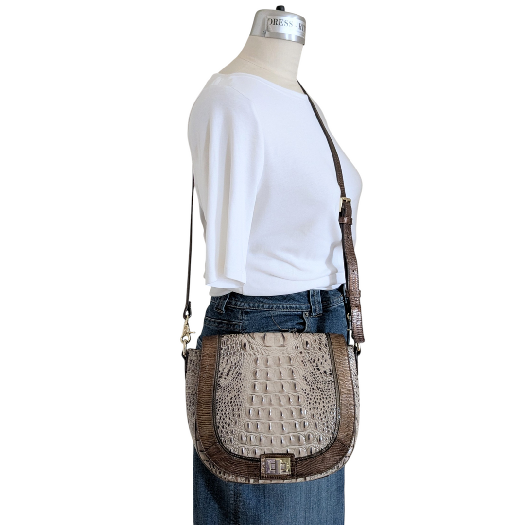 Brahmin Sonny Crossbody Carlisle Bag