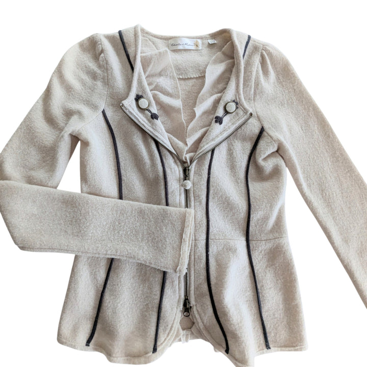Charlie & Robin Wool Cardigan Size Small