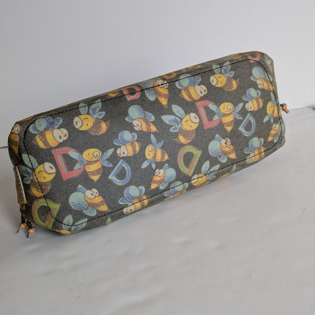 Dooney & Bourke Bumble Bee Print Satchel