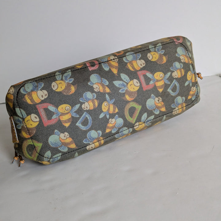 Dooney & Bourke Bumble Bee Print Satchel