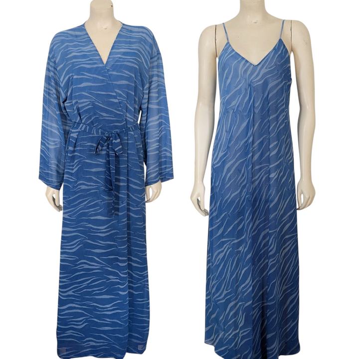 Oscar de la Renta For Saks Fifth Avenue Sleepwear Set Size M/L