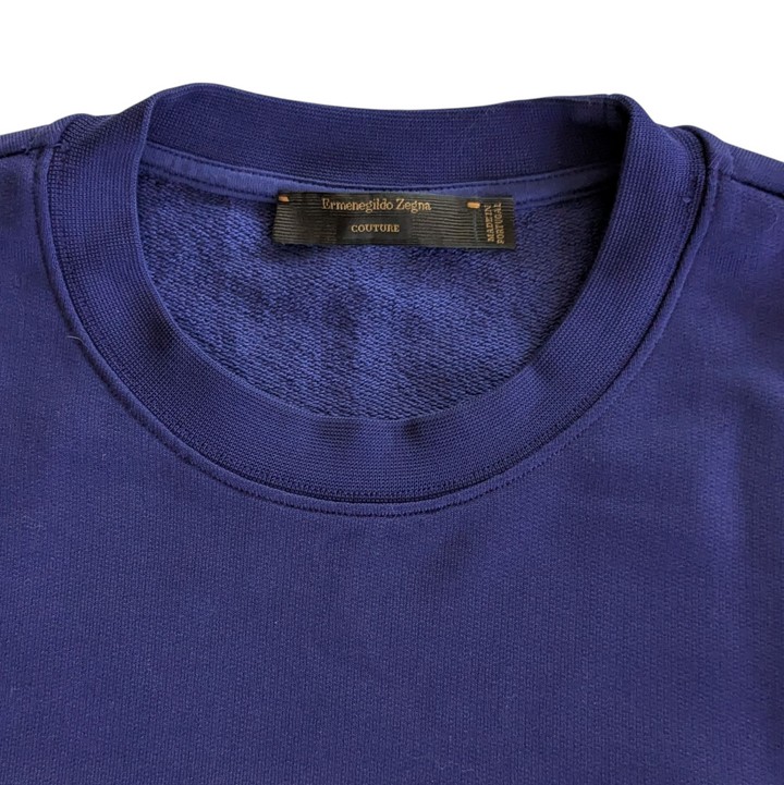 Ermenegildo Zegna Purple Sweatshirt Size Large
