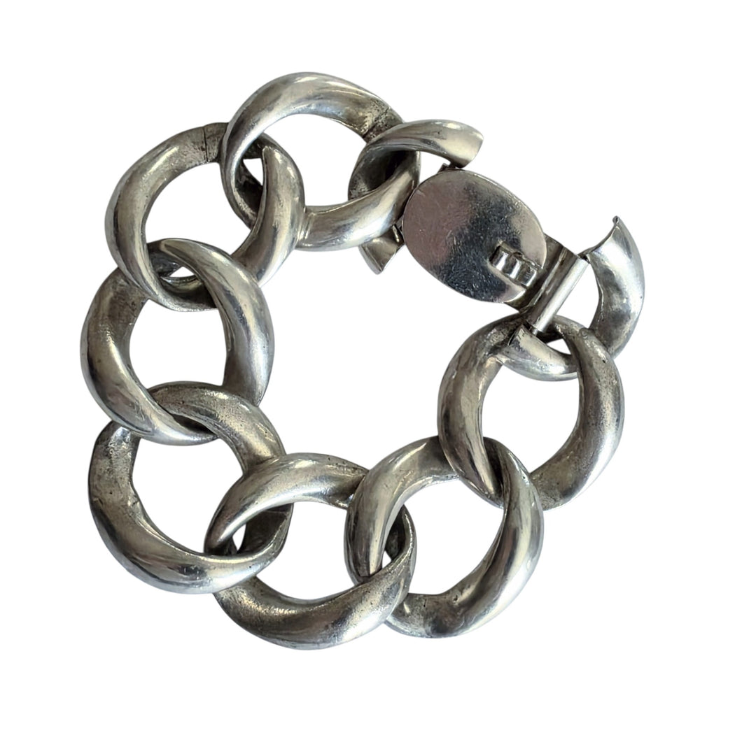 Sterling Silver Chain Bracelet