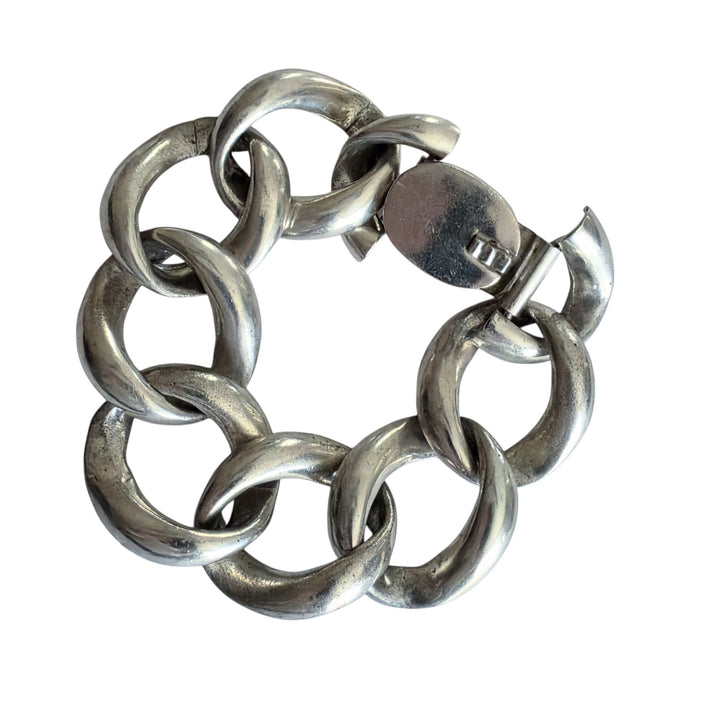 Sterling Silver Chain Bracelet