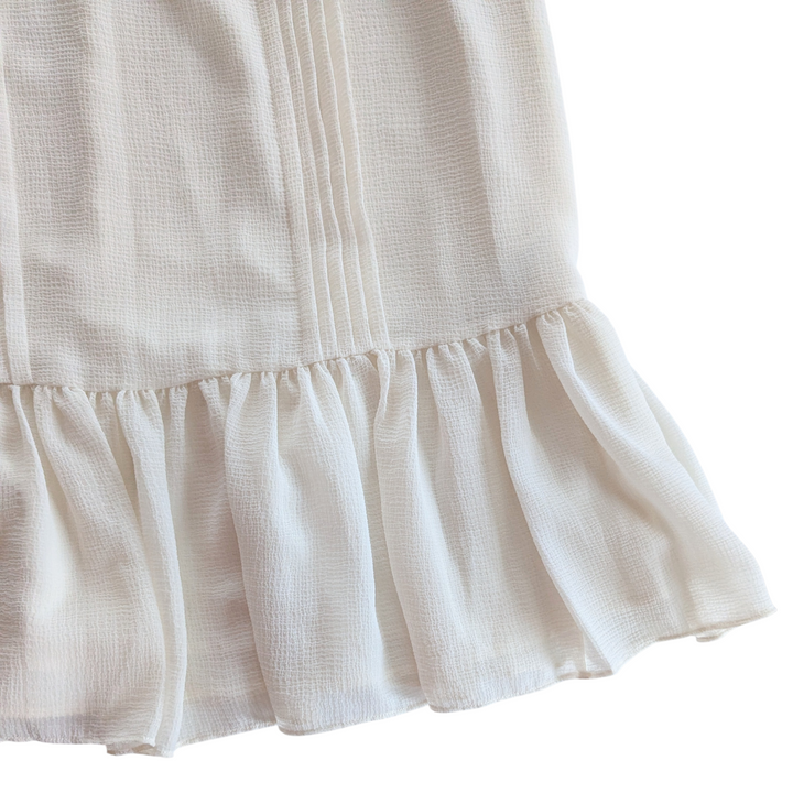 Reiss Esme Shift Dress in Cream Size 6