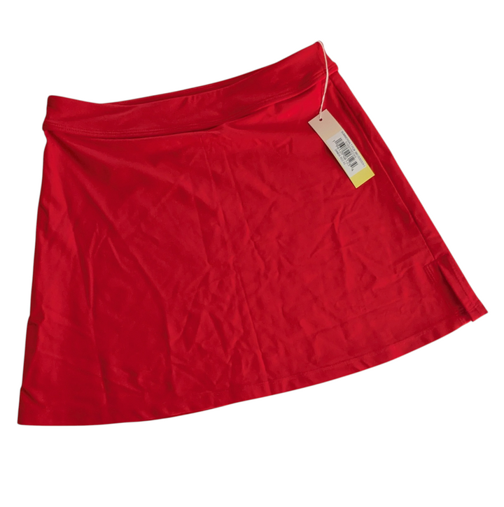Summer Salt Red Swim Skirt Size XS