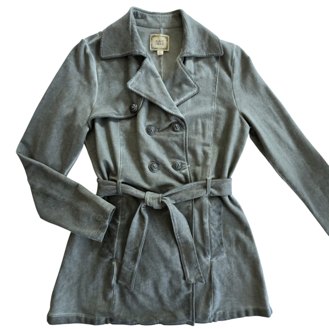Black Swan  Velvet Jacket Size 8