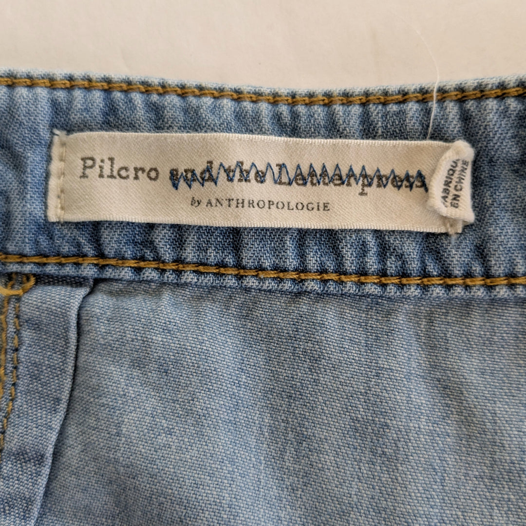 Anthropologie Pilcro Wide Leg Jeans Size 31