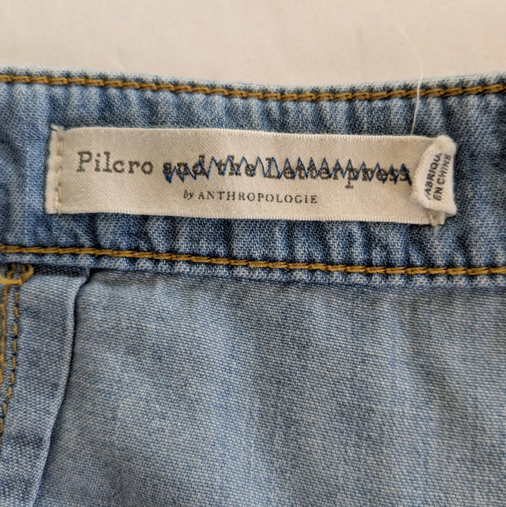 Anthropologie Pilcro Wide Leg Jeans Size 31