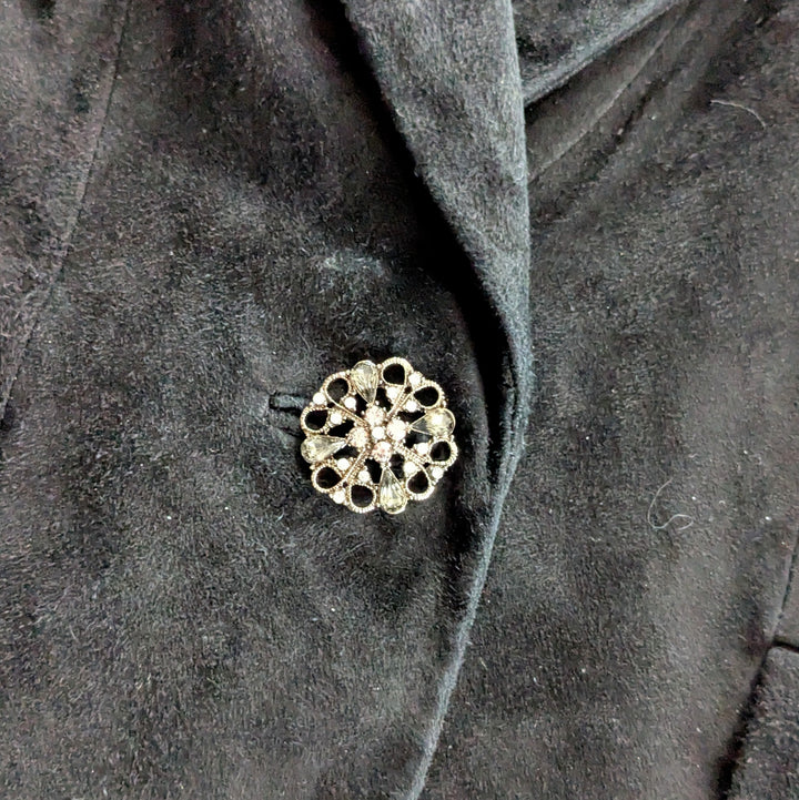 Siena Studio Suede Blazer Size 2